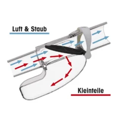 CatchUp Staubsauger-Kleinteilefilter Auffänger Adapter Catch Up -Kaufland Verkäufe 7cf8ff61183904129da26c0313609f22