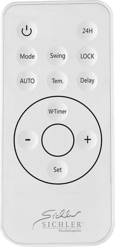 Sichler Keramik Wandheizlüfter LV-820.w Mit Digitalem Thermostat, Oszillation, 2.000 W 10 Sichler Keramik Wandheizlüfter LV-820.w Mit Digitalem Thermostat, Oszillation, 2.000 W – Bild 8