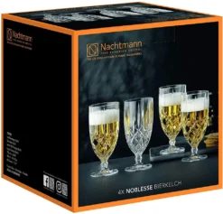 Nachtmann Noblesse Bierkelch 425 Ml, Klar (4er Pack) -Kaufland Verkäufe 7d2dee4bd2c5605733411dd83f00e639