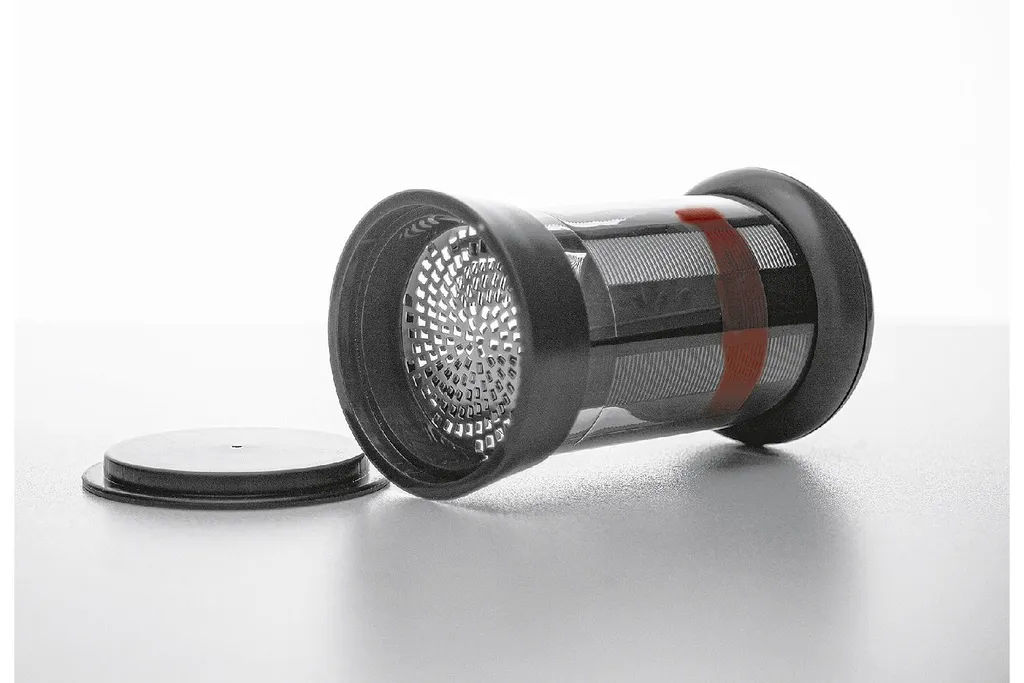 Moha MOLINO, Schwarz, Rot, Transparent, Kunststoff, Käse, 80 Mm, 80 Mm, 135 Mm 4 Moha MOLINO, Schwarz, Rot, Transparent, Kunststoff, Käse, 80 Mm, 80 Mm, 135 Mm – Bild 2