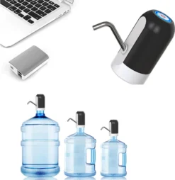 Wasserspender Tragbare Trinkwasserpumpe Elektrische USB Wasserpumpe Dispenser Wasser Wasserflasche Für PET Flaschen Kanister Camping Kühlschrank Retoo -Kaufland Verkäufe 7d33d7dc32c0feda0ed732c75e6b8b1e