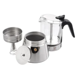 GRÄWE Espressokocher Mit Glaskanne, 9 Tassen 19 GRÄWE Espressokocher Mit Glaskanne, 9 Tassen -Kaufland Verkäufe 7d4fc668716c5e8734f5c32b199849d8