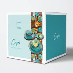 Sänger SÄNGER Steingut Geschirrset Capri, Tafelservice 12 Teilig Für 4 Personen -Kaufland Verkäufe 7d5c05d6970dbf881652e5effbacfc44