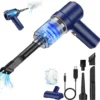 Kabelloser Handstaubsauger Für Auto,Handstaubsauger Akku Stark Mit LED Taschenlampe,Nass Trocken Wiederaufladbar 120W Kabellos Handsauger Für Tastatursauger,PC,Haus,Bürogeräte -Kaufland Verkäufe 7d7c97d0c8810070399025dd0f09cbc2