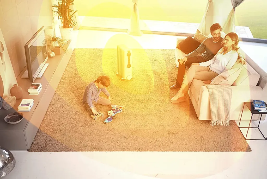 De'Longhi Delonghi TRRS 0920 Radiator Weiß El. Heizkörper 10 De'Longhi Delonghi TRRS 0920 Radiator Weiß El. Heizkörper – Bild 8