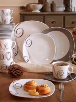 Van Well 18tlg. Kaffeeservice Porzellan Weiß 18 Tlg. -Kaufland Verkäufe 7dc7b294c4b2e75d5d1f998b61d0da4b