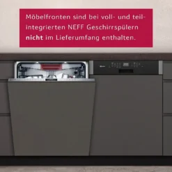 Neff S157EAX36E N 70 Vollintegrierter Geschirrspüler, 13 Maßgedecke, 60cm -Kaufland Verkäufe 7df31e4216f7dba935cb75f59e928323