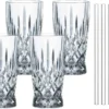 Nachtmann Latte Macchiato Set/4 + 4 Glastrinkhalme 7604/8tlg. Noblesse 104671 2 Nachtmann Latte Macchiato Set/4 + 4 Glastrinkhalme 7604/8tlg. Noblesse 104671 -Kaufland Verkäufe 7e166f4e1117913e41da4522d464fdf4