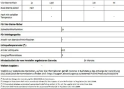AEG SFS888DXAF Einbaukühlschrank Mit Gefrierfach 118 L FrischeZone Display 17 AEG SFS888DXAF Einbaukühlschrank Mit Gefrierfach 118 L FrischeZone Display -Kaufland Verkäufe 7e27457ddd95be06e017fd93ef8390fc