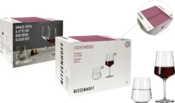 Lichtweiss Julie Rotwein- Und Wasserglas-Set #2 Von Nadine Niggemeier -Kaufland Verkäufe 7e465ce2dc4f4aee7893e86d63e61478