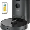 AIRROBO Saugroboter T10+ Saugroboter Mit Wischfunktion WLAN Staubsauger Roboter Mit Automatischer Absaugstation, Laser Navigation, Alexa-App-Steue Rung, 250Min Laufzeit, 2700Pa Saugkraft Für Tierhaare, Mit Beutel, 360° Kollisionsschutz - 23 Sätze Von Sensoren, Fall-Prävention -4 Sätze Von, Nidec Bürstenloser Motor, Niedriger Geräuschpegel - 62 DB (A), Großer Staubsaugerbehälter - 300ml 1 AIRROBO Saugroboter T10+ Saugroboter Mit Wischfunktion WLAN Staubsauger Roboter Mit Automatischer Absaugstation, Laser Navigation, Alexa-App-Steue Rung, 250Min Laufzeit, 2700Pa Saugkraft Für Tierhaare, Mit Beutel, 360° Kollisionsschutz - 23 Sätze Von Sensoren, Fall-Prävention -4 Sätze Von, Nidec Bürstenloser Motor, Niedriger Geräuschpegel - 62 DB (A), Großer Staubsaugerbehälter - 300ml -Kaufland Verkäufe 7e4aa5d66930f6ea2442dc222d6a53d2