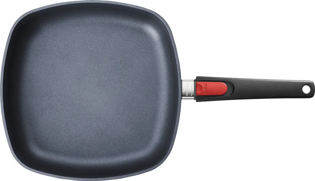 WOLL Induktionspfanne 22 X 22 Cm Quadratisch Mit Abnehmbarem Griff Diamond Lite, Antihaftbeschichtet 1622DPI 12 WOLL Induktionspfanne 22 X 22 Cm Quadratisch Mit Abnehmbarem Griff Diamond Lite, Antihaftbeschichtet 1622DPI – Bild 10