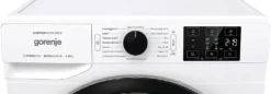 Gorenje WNEI 14 APS Waschmaschine Mit Dampffunktion - 10 Kg Fassungsvermögen - 1400 U/min -16 Programme Inverter Motor - Edelstahltrommel - AquaStop - Kindersicherung - SterilTub - Weiß