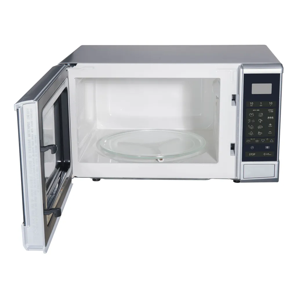 Sharp Mikrowelle Silber R270 S/SLM 9 Sharp Mikrowelle Silber R270 S/SLM – Bild 7