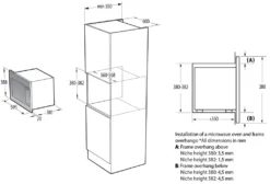 Gorenje BM251SG2WG Mikrowelle Mit Grill 25 L Einbaumikrowelle Weiß 20 Gorenje BM251SG2WG Mikrowelle Mit Grill 25 L Einbaumikrowelle Weiß -Kaufland Verkäufe 7e75840e21cb55c6146a530fca1e5525