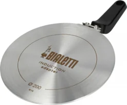 Bialetti Adapterplatte Induktion 20cm, Herde, Induktionsadapter, Stahl, Silber, DCDESIGN20 -Kaufland Verkäufe 7e8080d2caafc293bffd489f3bfad266