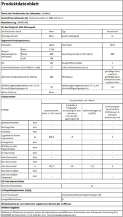 Gorenje - NRS9EVXB1 - Side By Side - Edelstahl - NoFrost - Festwasseranschluß 15 Gorenje - NRS9EVXB1 - Side By Side - Edelstahl - NoFrost - Festwasseranschluß -Kaufland Verkäufe 7e81f3749f2786a057a6eda8ff13c3f1