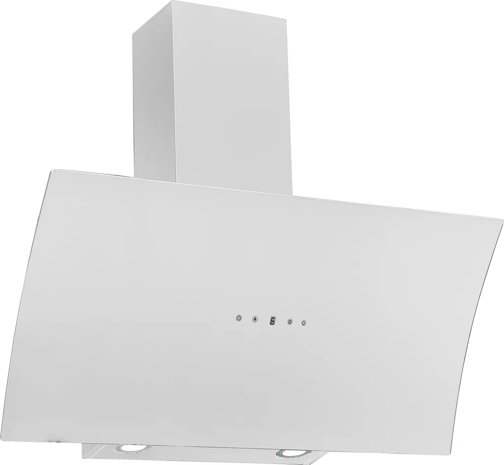 Respekta Dunstabzugshaube Schräghaube Wandhaube Kopffrei Glas 90 Cm Weiß LED 3 Respekta Dunstabzugshaube Schräghaube Wandhaube Kopffrei Glas 90 Cm Weiß LED