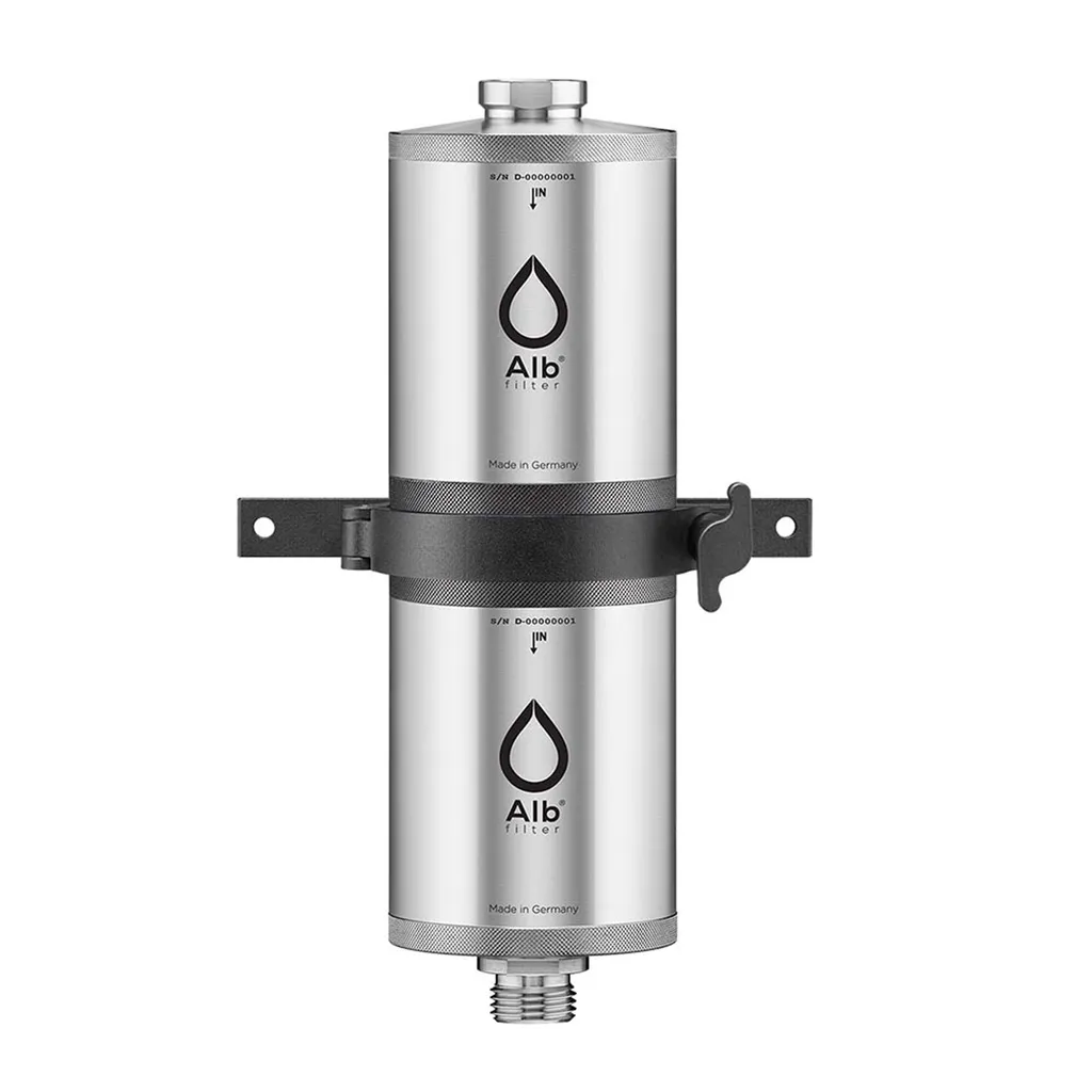 Alb Filter FUSION Active+Nano Trinkwasserfilter, Untertisch Komplett-Set, Edelsthal Natur 4 Alb Filter FUSION Active+Nano Trinkwasserfilter, Untertisch Komplett-Set, Edelsthal Natur – Bild 2