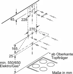 Bosch Serie 2 DWP96BC50 Wandhauben - Edelstahl -Kaufland Verkäufe 7ec5fa613b86724bfbb42901a2b45392