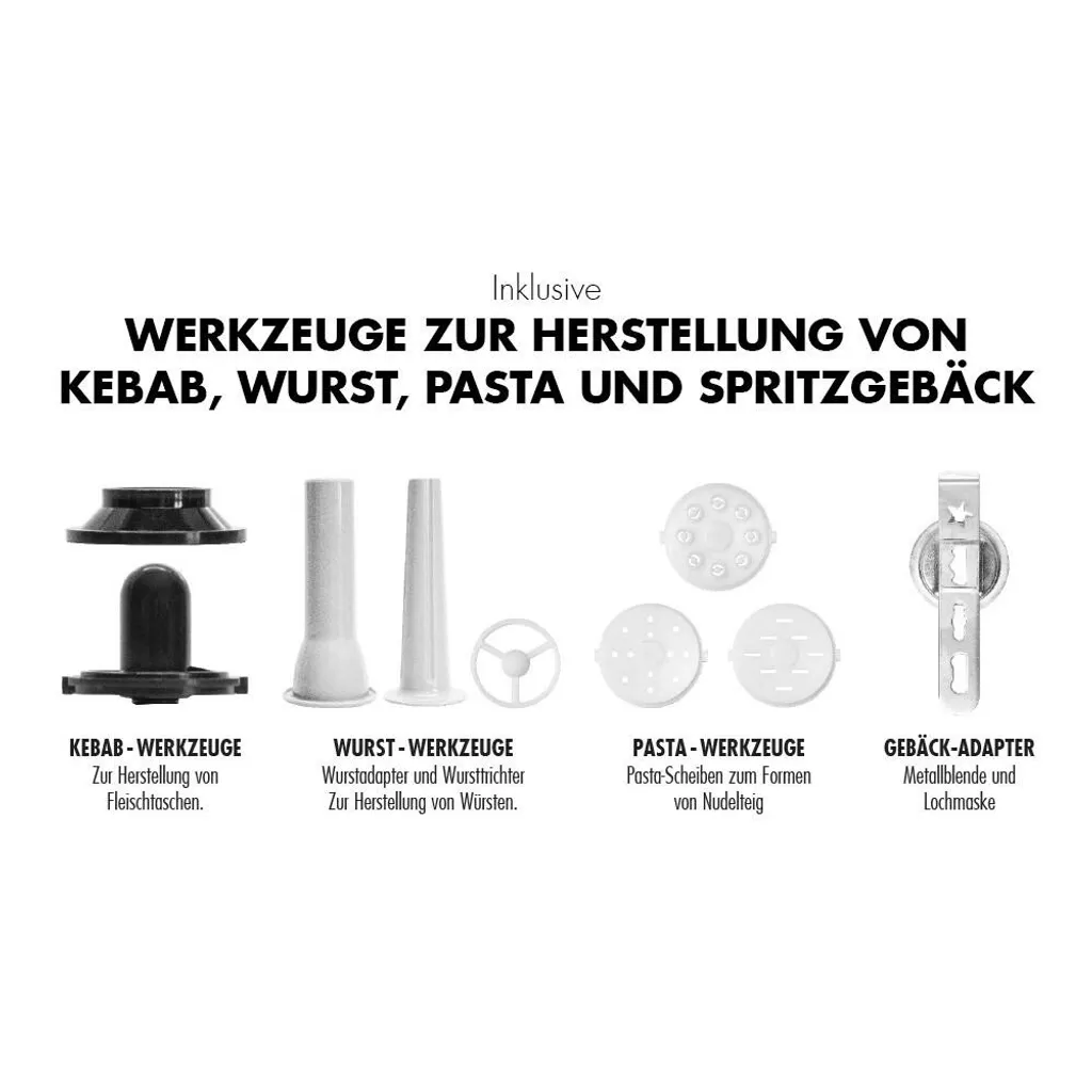 Gastroback 40977 Küchenmaschine Design Advanced Digital 600W Puls LCD-Display 8 Gastroback 40977 Küchenmaschine Design Advanced Digital 600W Puls LCD-Display – Bild 6