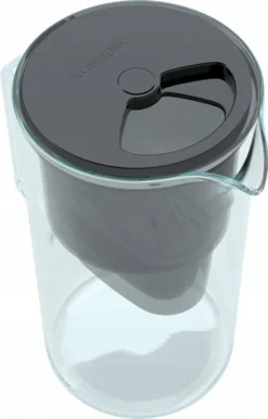 Wessper Wasserfilterkanne Aus Glas 2.5 L Kompatibel Mit Brita-Wasserfilterkartuschen, Inklusive 1 Wasserfilter-Kartusche, Reduziert Kalk Und Chlor, Schwarz 19 Wessper Wasserfilterkanne Aus Glas 2.5 L Kompatibel Mit Brita-Wasserfilterkartuschen, Inklusive 1 Wasserfilter-Kartusche, Reduziert Kalk Und Chlor, Schwarz -Kaufland Verkäufe 7eed7ebb6a6cac7e31fdbc8bfe60b906