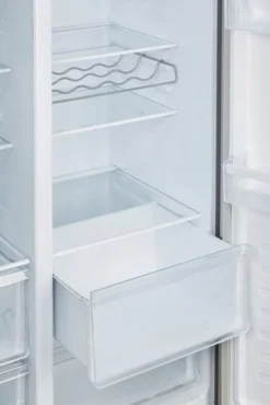 Hisense RS677N4BIE Side-by-Side Kühl-Gefrierkombination - NoFrostPlus - Multiflow 360° - SuperCool - BigBox -Nettofassungsvermögen 519 L: Kühlteil 334 L / Gefrierteil 185 L - Inox-Look - LED-Display -Kaufland Verkäufe 7f36cdb6eb75e056c548d03409969fc2