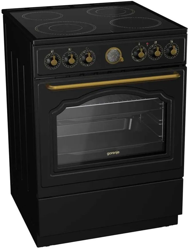 Gorenje - EC62CLB - Standherd - 60 Cm - Schwarz - Classic Line 7 Gorenje - EC62CLB - Standherd - 60 Cm - Schwarz - Classic Line – Bild 5