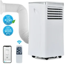 Merax 3in1 Mobile Klimagerät 9000 BTU Klimaanlage Mit Entfeuchtung, Fernbedienung Und Abluftschlauch, Klimaanlage Für Räume Bis 100 M³, Ventilationsfunktion Und 24h-Timer, 1003W[EEK A] -Kaufland Verkäufe 7f5f4cda1e0e2b6d018f3decb14a0e2f