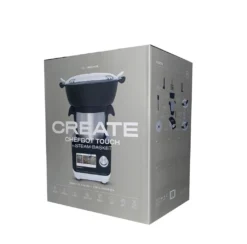 IKOHS Multifunktions-Küchenmaschine CHEFBOT Touch, 23 Funktionen, 12 Geschwindigkeiten, WiFi, 120ºC, Programmierbar, Vorinstallierte Rezepte Touchscreen + Dampfgarer - Schwarz & Weiß 6 IKOHS Multifunktions-Küchenmaschine CHEFBOT Touch, 23 Funktionen, 12 Geschwindigkeiten, WiFi, 120ºC, Programmierbar, Vorinstallierte Rezepte Touchscreen + Dampfgarer - Schwarz & Weiß -Kaufland Verkäufe 7f6bb199b394d0f94f7106fb4fb6fe3c