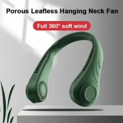 Tragbarer Mini Fan Nackenbügel Klingenloser Hängender Halsventilator Lazy Neck Hanging Cooler USB Wiederaufladbar USB, Grün 18 Tragbarer Mini Fan Nackenbügel Klingenloser Hängender Halsventilator Lazy Neck Hanging Cooler USB Wiederaufladbar USB, Grün -Kaufland Verkäufe 7f8ec6454ab405e84f51621816c2a459