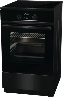 Gorenje GEIT5C 60 BPG Elektro-Standherd Mit Induktionskochfeld - 50 Cm - 70 Liter - Kindersicherung - Schnellaufheizung - AirFry - Pizzamodus 300°C - Teleskopauszüge - AquaClean - BridgeZone - Schwarz -Kaufland Verkäufe 7f9679a7082938533ae74c98be695fc7