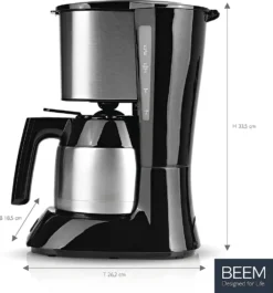 BEEM Filter Kaffeemaschine Thermo Permanentfilter 900W Filterkaffee Edelstahl 30 BEEM Filter Kaffeemaschine Thermo Permanentfilter 900W Filterkaffee Edelstahl -Kaufland Verkäufe 7f9c278eaf1a83a00bf18df86a740171
