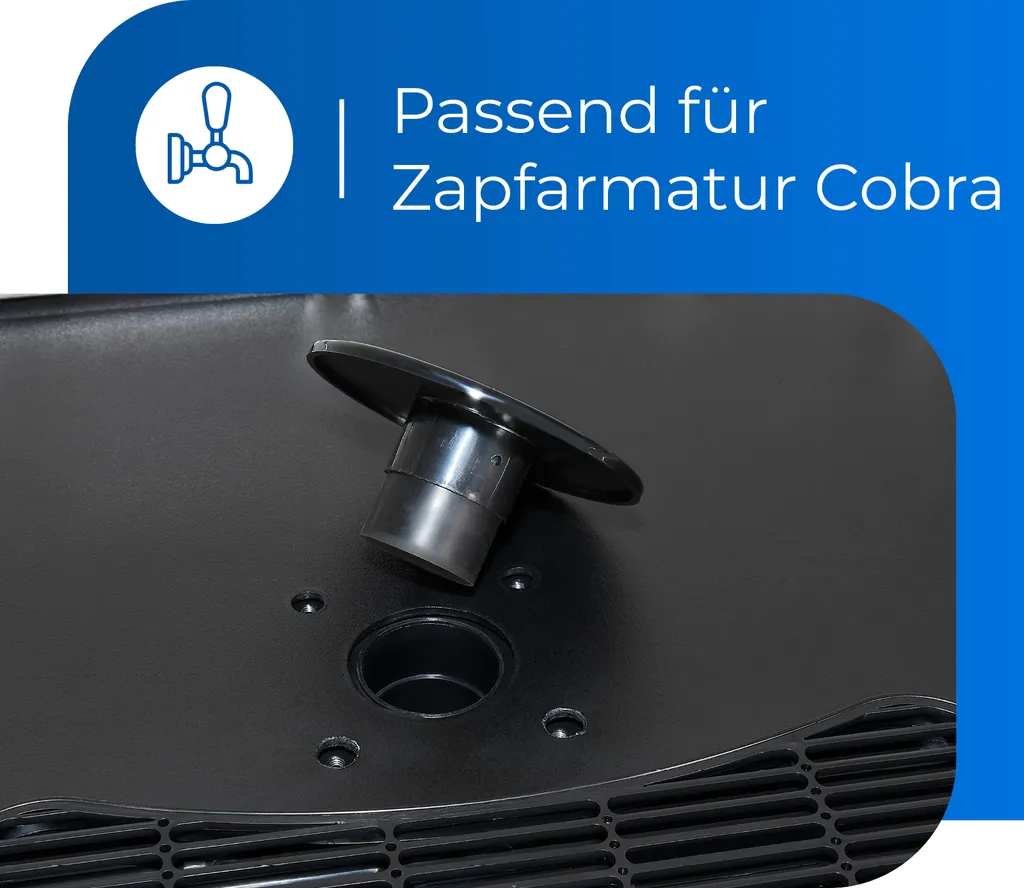 Exquisit Bierkühler BK160-HE-300G Inox | 163 L Nutzinhalt | Inox 7 Exquisit Bierkühler BK160-HE-300G Inox | 163 L Nutzinhalt | Inox – Bild 5