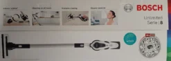 Bosch BBS812AM Unlimited Serie 8 Kabelloser Akku-Handstaubsauger, 18V, Weiß -Kaufland Verkäufe 7fb207013c58b61516a24a0a6a07dba5
