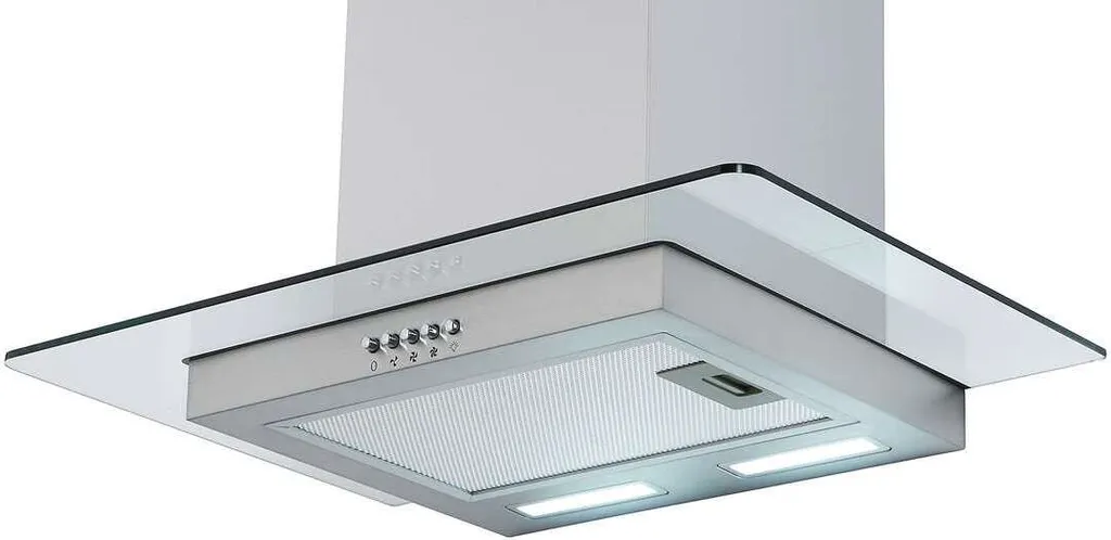 PKM Dunstabzugshaube Wandesse GS1-60CIXPH Edelstahl Mit Glasschirm 60 Cm 5 PKM Dunstabzugshaube Wandesse GS1-60CIXPH Edelstahl Mit Glasschirm 60 Cm – Bild 3