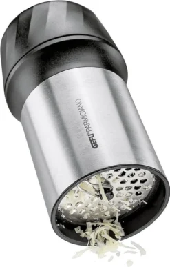 Gefu Käsereibe Parmigiano 34680 Käse Reibe Laser Cut 2 Reibscheiben -Kaufland Verkäufe 7fcde2068f72b102e1c282bc1badfbde