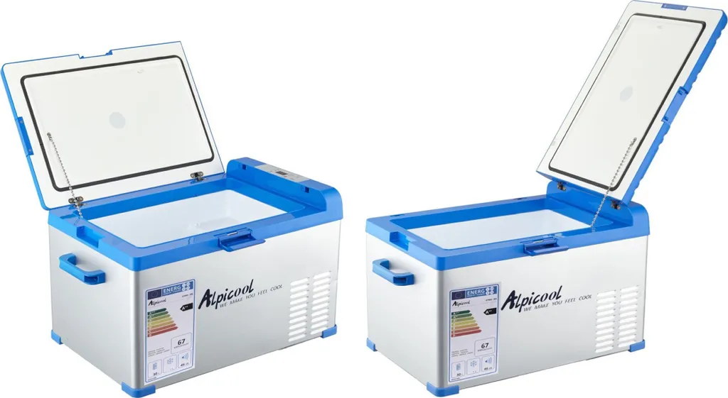 Compass 07090 - Kühlbox ALPICOOL Mit Kompressor 30l 230/24/12V -20°C BLAU 7 Compass 07090 - Kühlbox ALPICOOL Mit Kompressor 30l 230/24/12V -20°C BLAU – Bild 5