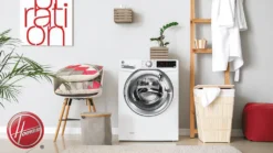 Waschmaschine Dampf-Funktion NFC-Technologie 9kg HOOVER H3WS 69TAMCE-S -Kaufland Verkäufe 7feb6dd4714cf805c998c43293f4e833