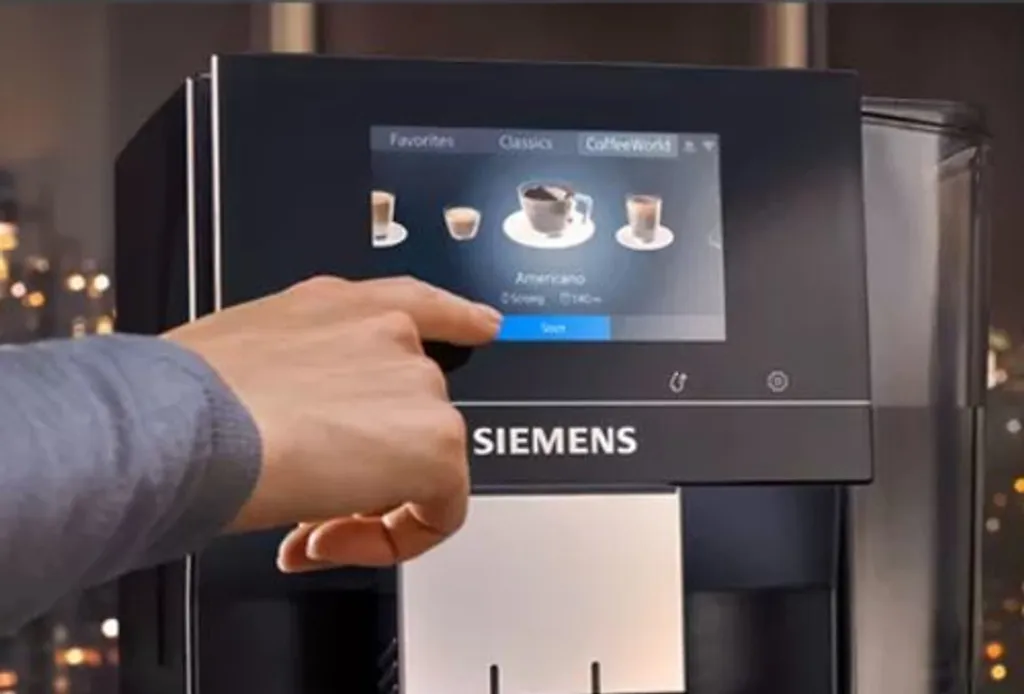 Siemens Kaffeevollautomat TP707D06 EQ.700 Classic Schwarz 11 Siemens Kaffeevollautomat TP707D06 EQ.700 Classic Schwarz – Bild 9