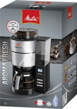 Melitta AromaFresh 1021-01 Kaffeemaschinen - Schwarz 30 Melitta AromaFresh 1021-01 Kaffeemaschinen - Schwarz -Kaufland Verkäufe 800a20c1c5d64594e74edbb732c22dfe