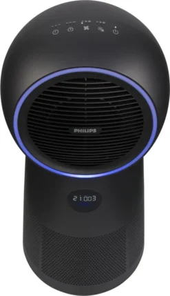 Philips Luftreiniger 3 In 1 AMF220/15 Lüfter 7,5-15-25; Heizung 1250-1500-2200 W, Geeignet Für Räume Bis 42 M², Schwarz -Kaufland Verkäufe 802a49810facb9e51224388979466f10