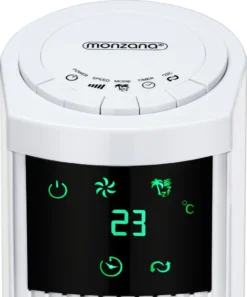 Monzana® Turmventilator Mit Fernbedienung Weiß Timer 90° Oszillationswinkel 3 Geschwindigkeitsstufen Leise Standventilator Ventilator 19 Monzana® Turmventilator Mit Fernbedienung Weiß Timer 90° Oszillationswinkel 3 Geschwindigkeitsstufen Leise Standventilator Ventilator -Kaufland Verkäufe 8037caa3b485f2fdb0f6464f58474b76