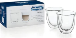 De'Longhi DeLonghi Cappuccino 2er Doppelwandiges Thermoglas -Kaufland Verkäufe 803b3603aedffd39ddee1ebbc02668a9