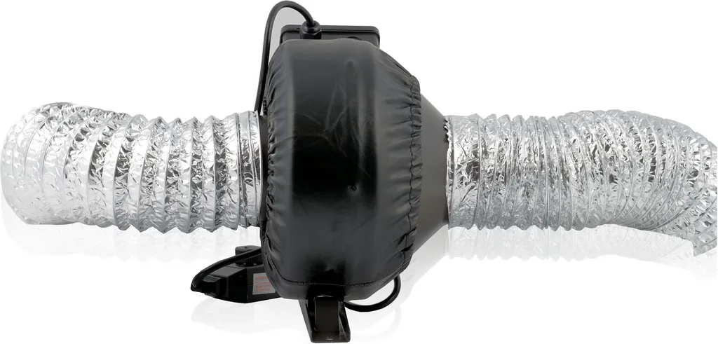 Zelsius Elektrischer Rohrlüfter 345 M³/h Grow Tent | Ø 100 Mm | Radialventilator 7 Zelsius Elektrischer Rohrlüfter 345 M³/h Grow Tent | Ø 100 Mm | Radialventilator – Bild 5