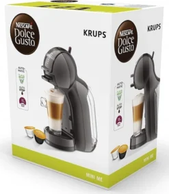 Krups Mini Me, Freistehend, Schwarz -Kaufland Verkäufe 8049ab37b639ea08866969ee7a6ab73c