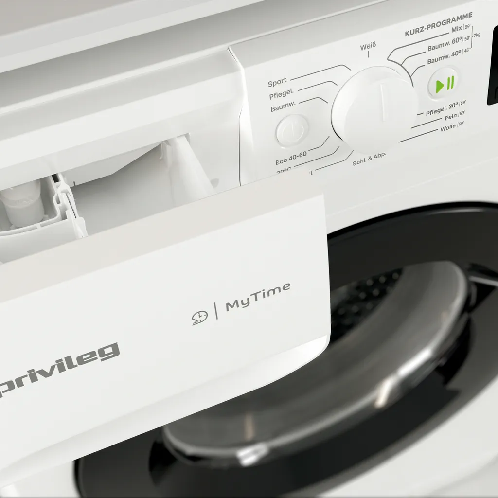 Privileg PWF MT 71484 Freistehende Waschmaschine, Frontlader, Weiß, , Schleuder, 1400 U/min, 7 Kg Fassungsvermögen, 59 KWh/100 Zyklen, 44 Liter/Zyklus, 53 DB Waschlautstärke, Inverter-Motor, 59,5 Cm Breite, Startzeitvorwahl, Wasserauslaufschutz 13 Privileg PWF MT 71484 Freistehende Waschmaschine, Frontlader, Weiß, , Schleuder, 1400 U/min, 7 Kg Fassungsvermögen, 59 KWh/100 Zyklen, 44 Liter/Zyklus, 53 DB Waschlautstärke, Inverter-Motor, 59,5 Cm Breite, Startzeitvorwahl, Wasserauslaufschutz – Bild 11