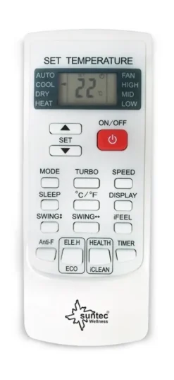 SUNTEC Mobiles Lokales Klimagerät SNOW 12.000 Eco R290 [3 In 1 - Kühlen, Ventilieren, Entfeuchten, Für Räume Bis 130 M³ (60 M²), Max. 3.400 W] -Kaufland Verkäufe 806b4a122d38a4e607c2a170ff7d17e7