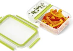 Emsa Yoghurt Box CLIP & GO 0,6 Liter Transparent / Grün -Kaufland Verkäufe 8075e75b22f98c74c6290886c6b4d4fb