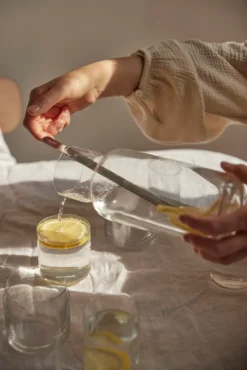 AARKE Karaffe Mit Rührlöffel Nesting Carafe Und Mixing Spoon Kristallglas 1,1L -Kaufland Verkäufe 807ed4991ec199e7134d20aaeadf76af